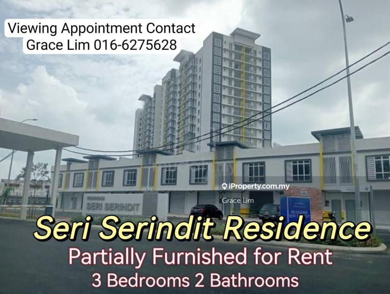 For Rent - Sri Melaka Residensi