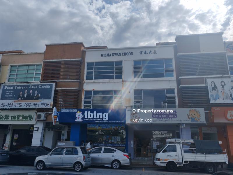 Kedai untuk Disewa di Kajang Town, Kajang oleh Kevin Koo - Exterior - iProperty.com.my