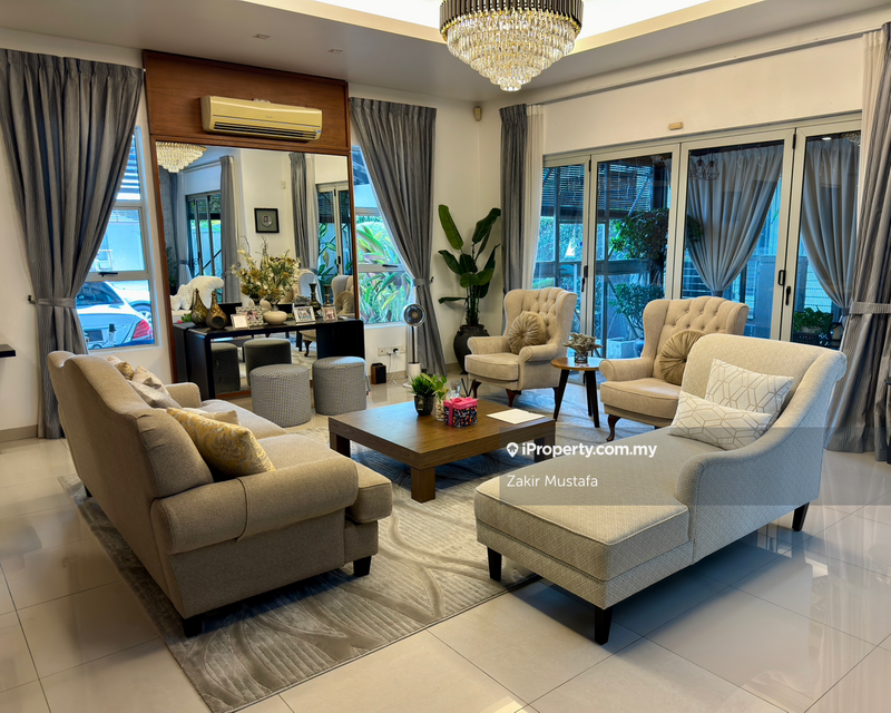 Rumah Berkembar untuk Dijual di Seksyen 13, Shah Alam oleh Zakir Mustafa - Living hall - iProperty.com.my