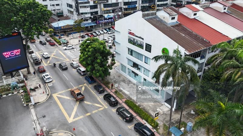 For Rent - Corner Shop Lot Desa Sri Hartamas