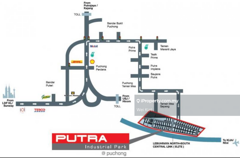Detached Factory for Rent in Taman Mas Sepang, Puchong by Wei Kiat - iProperty.com.my