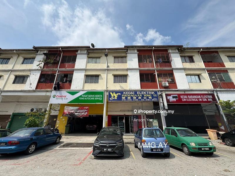 For Sale - 【4% ROI】Taman Sentosa @ Klang, Ground Floor Shoplot For Sale