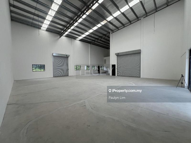 For Rent - Eco Business Park V Puncak Alam Semi D Factory Warehouse For Rent