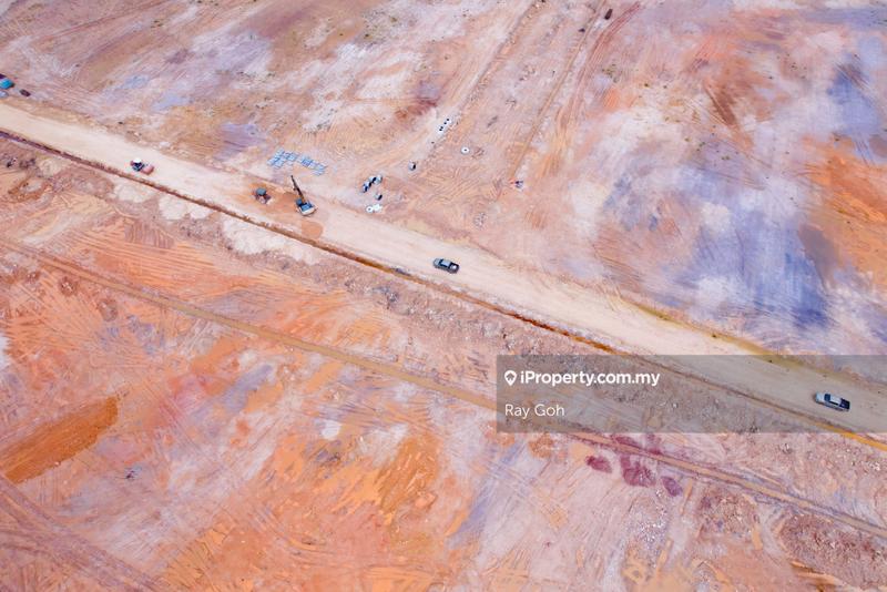 For Sale - Ready-To-Build Industrial Land for Sale, Full Infrastructure, Kota Puteri