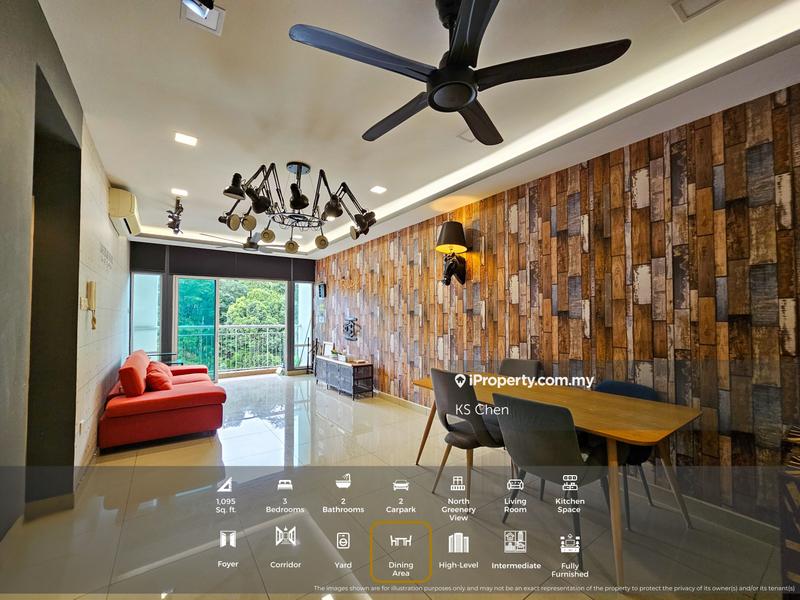 Service Residence for Sale in Metropolitan Square by KS Chen - iProperty.com.my