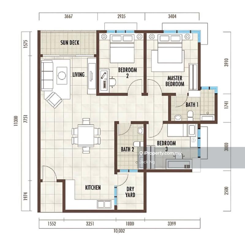 Kondominium untuk Disewa di Ocean View Residences oleh Jack Ng - iProperty.com.my