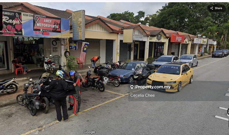 For Rent - Limited Single-Story Shop Available at Mutiara Damansara