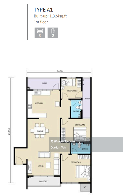 Townhouse for Sale in Ara Simfoni, Kayu Ara by Jordan Teh - iProperty.com.my