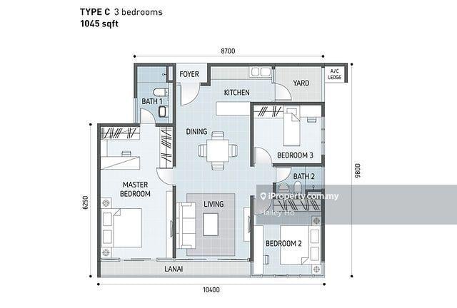 Kediaman Servis untuk Disewa di Setia City Residences oleh Hailey Ho - iProperty.com.my