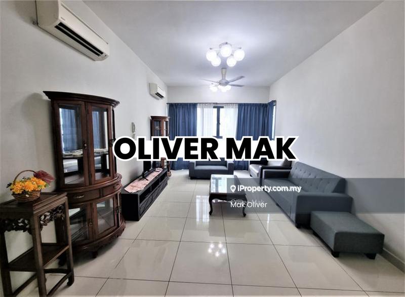 Condominium for Sale in KM1 West by Oliver Mak - Living Room - iProperty.com.my