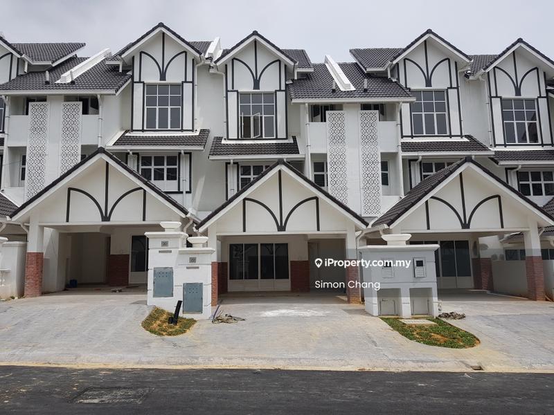 3-storey Terraced House untuk Dijual di Anjung Sari, Setia Alam, Shah Alam, Setia Alam oleh Simon Chang - Exterior - iProperty.com.my