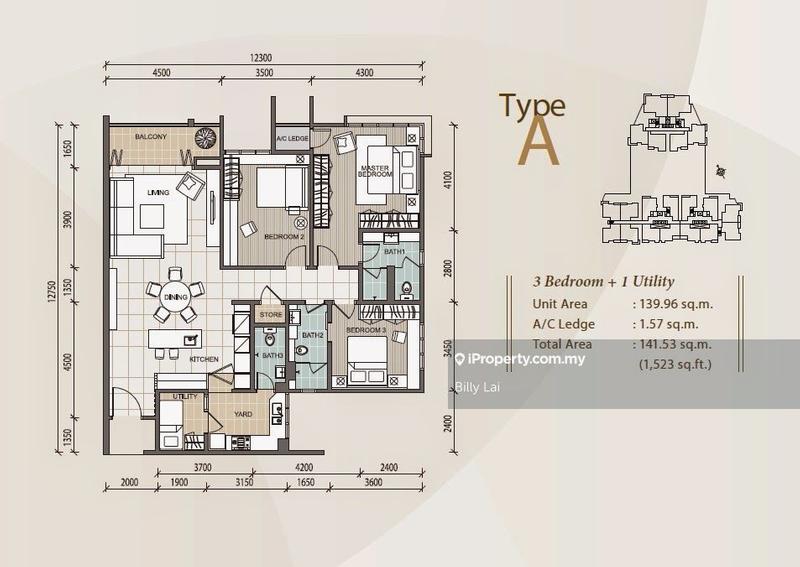 Kondominium untuk Dijual di The Reach @ Titiwangsa oleh Billy Lai - iProperty.com.my