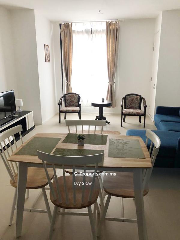 Service Residence for Rent in Arcoris SOHO by Lvy Siow - Living Room - iProperty.com.my