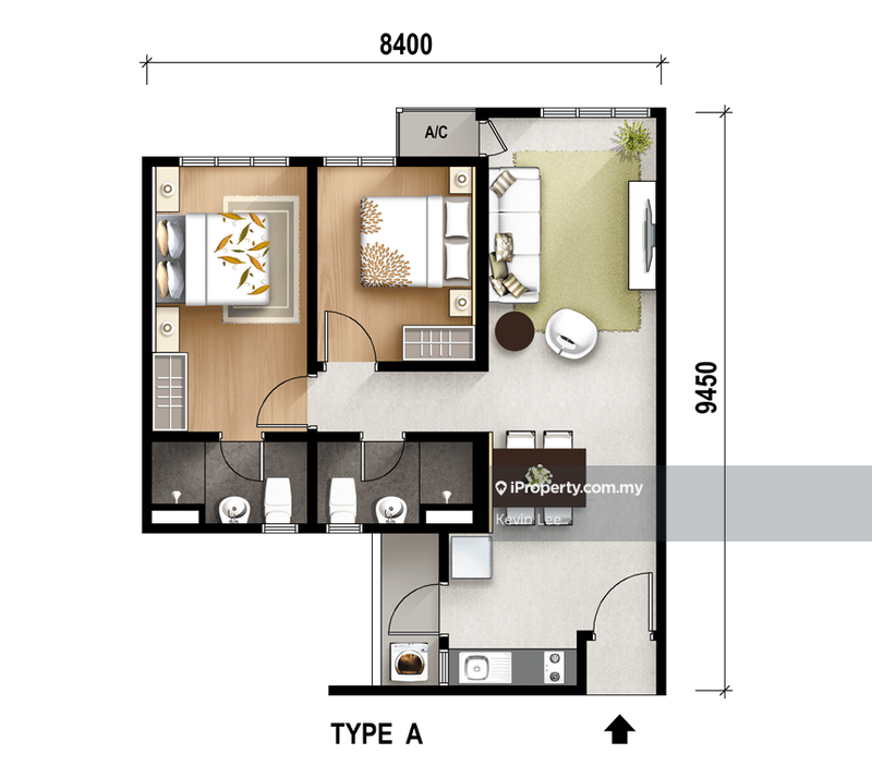 Service Residence untuk Dijual di M Nova oleh Kevin Lee - iProperty.com.my