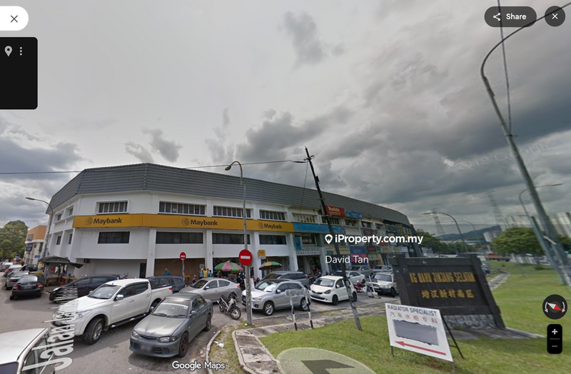For Rent - Jinjang Selatan Ground Floor Shop for Rent, Kepong, Segambut, Selayang, Batu Caves
