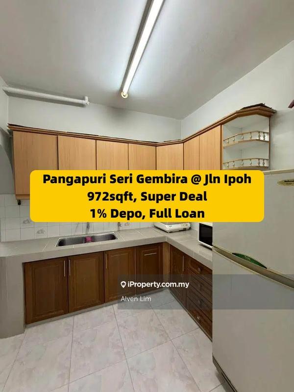 For Sale - Pangsapuri Seri Gembira