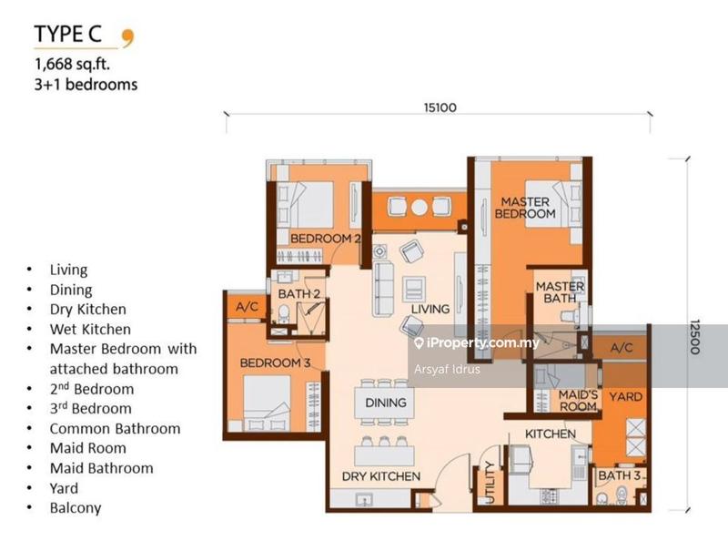 Condominium for Rent in WANGSA 9 RESIDENCY by Arsyaf Idrus - iProperty.com.my