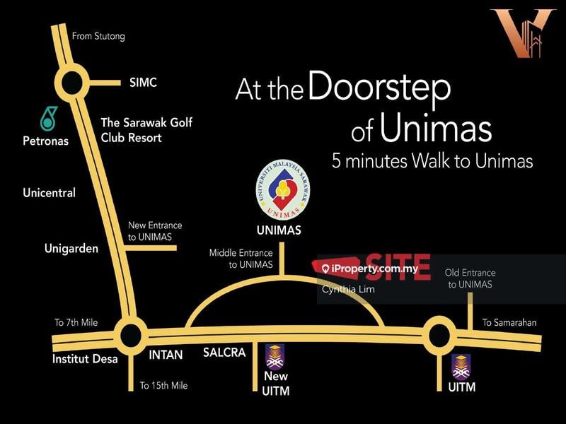 Apartment for Sale in UniVision @ Unimas by Cynthia Lim - iProperty.com.my