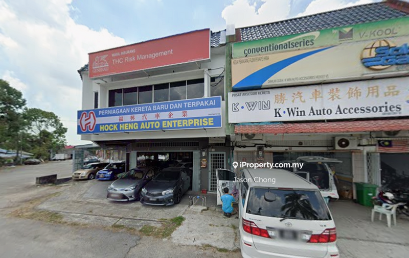 For Sale - 3-storey Corner Shop-Office For Sale|  Facing Selat klang hwy road, beside jalan kapar