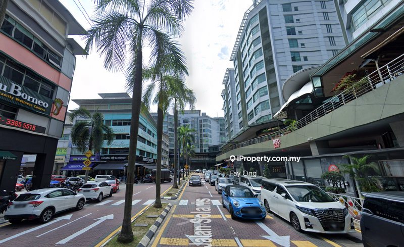 For Sale - 4.1% GOOD ROI, 4 STOREY SHOP with LIFT, SOLARIS MONT KIARA