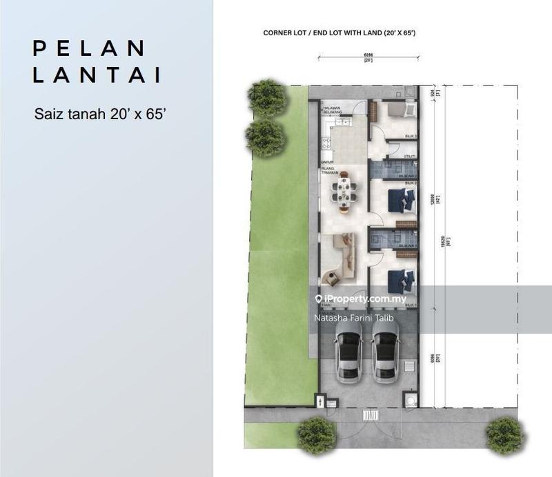 1-storey Terraced House for Sale in Dengkil, Selangor by Natasha Farini Talib - iProperty.com.my