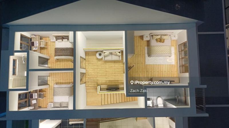 Rumah Berangkai 2 Tingkat untuk Dijual di Lyra Residence @ Cyberjaya, Cyberjaya oleh Zach Zaki - iProperty.com.my