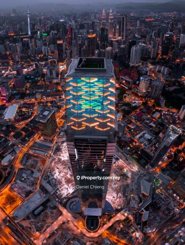 For Rent - The Exchange 106 (TRX Signature Tower), Menara Exchange 106, Jalan Tun Razak, KL