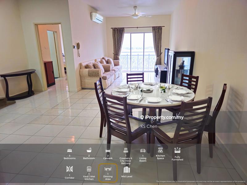 Service Residence for Sale in Metropolitan Square by KS Chen - iProperty.com.my