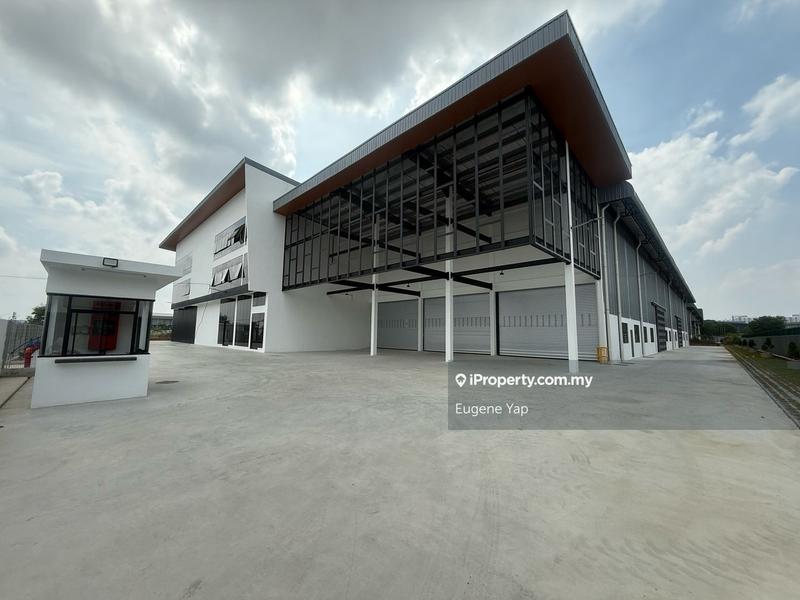 Detached Factory untuk Dijual di Bandar Puncak Alam, Puncak Alam oleh Eugene Yap - iProperty.com.my