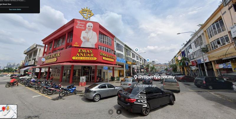 Kedai untuk Dijual di Medan Idaman, Setapak oleh Andrew Yap - iProperty.com.my
