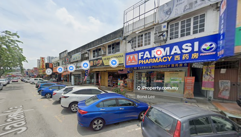 For Rent - Bandar Baru Sungai Buloh MaybankRoad GF Shop For Rent Subang