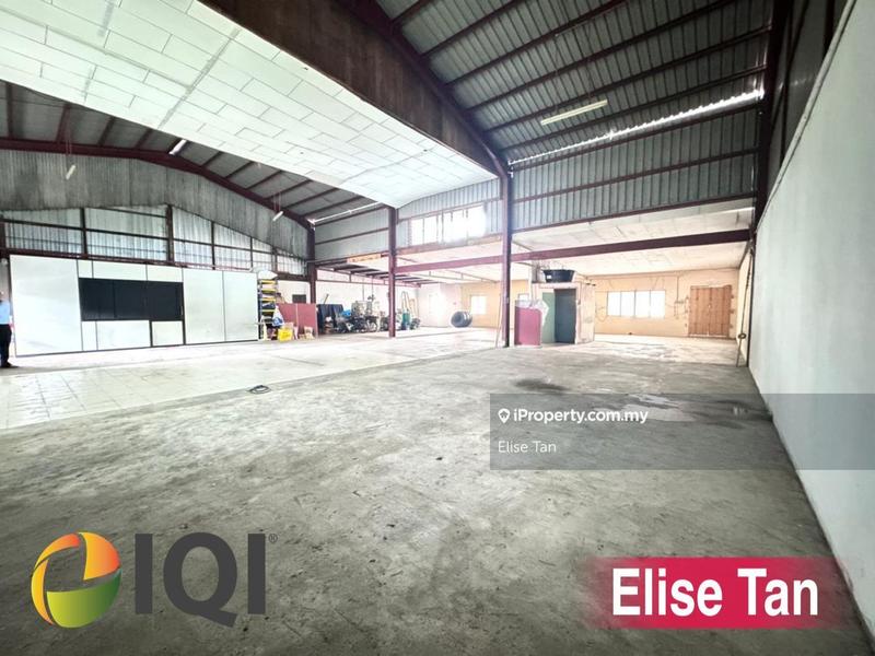 For Rent - Kampung Selamat Single Storey Commercial Warehouse for rent