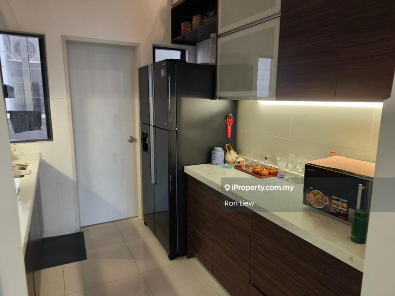 Kediaman Servis untuk Disewa di 8 Kinrara oleh Ron Liew - Kitchen - iProperty.com.my