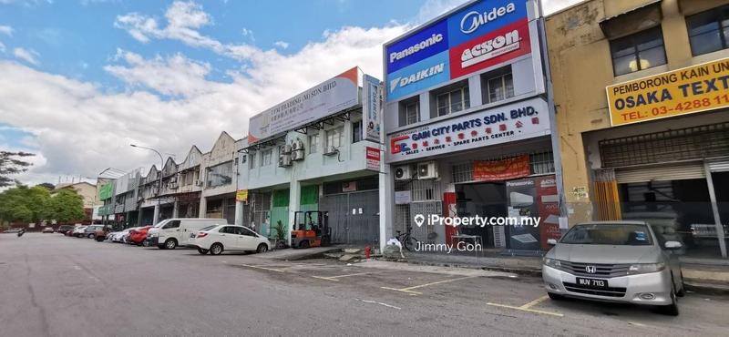Kilang Teres untuk Dijual di Pandan Indah Industri, Cheras oleh Jimmy Goh - iProperty.com.my