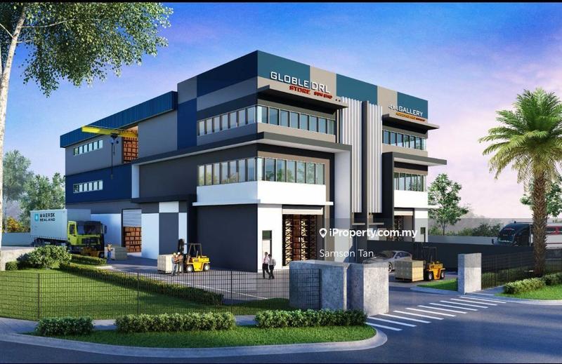 Kilang Berkembar untuk Dijual di Taman Perindustrian Kajang, Kajang oleh Samson Tan - iProperty.com.my