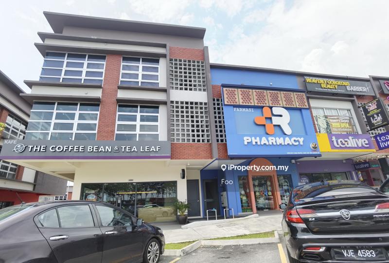 For Rent - Elmina Temu 2 Shah Alam Seksyen U16 Shoplot For Rent