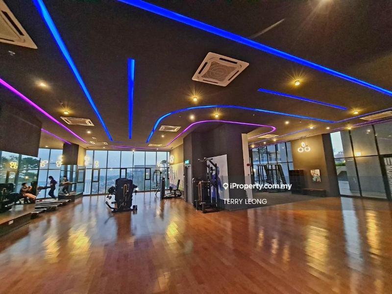 Kediaman Servis untuk Dijual di TRIO By Setia oleh Mr. Leong - Gym - iProperty.com.my