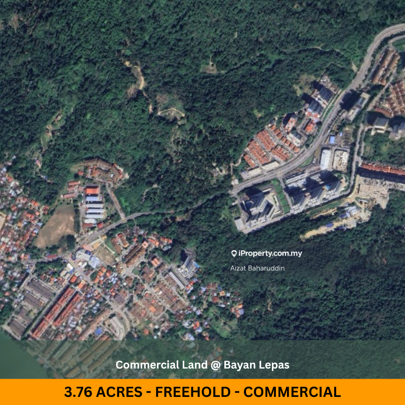 For Sale - 3.76 Acres Development Land @ Bayan Lepas