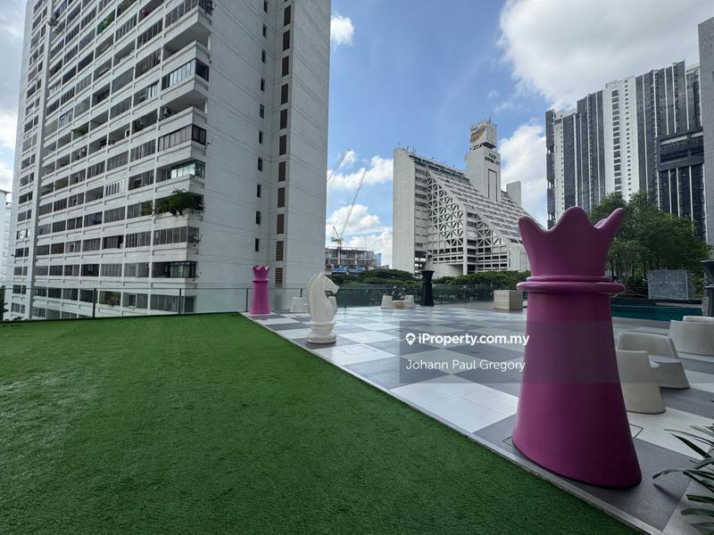 Residensi Servis untuk Dijual di The Elements oleh Johann Paul Gregory - iProperty.com.my