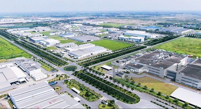 For Sale - 3.6 acres heavy Industrial land Klang kapar selangor