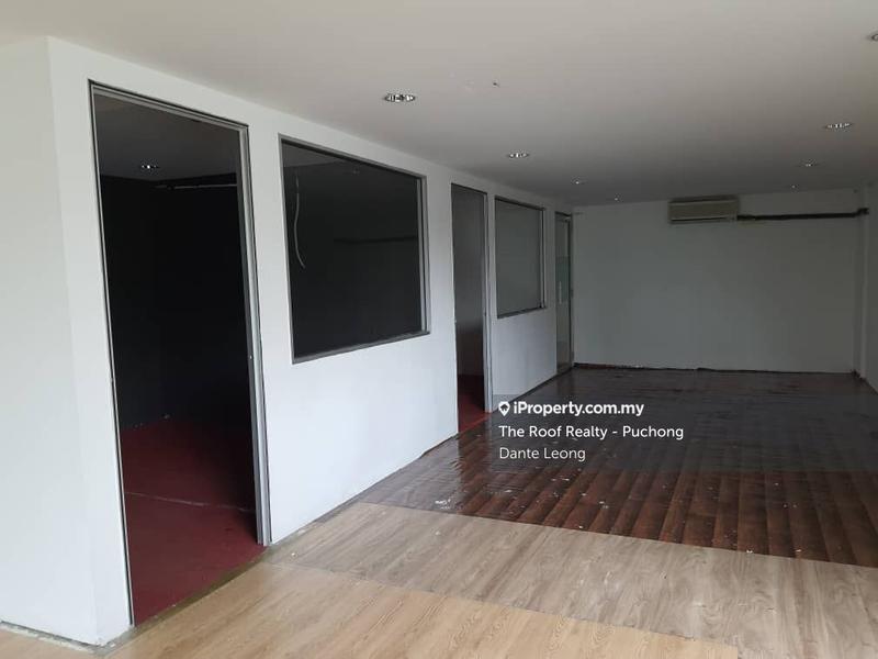 For Sale - 1st Floor Office For Sale Pusat Perdagangan Taman Dagang (Garden City) Ampang Selangor