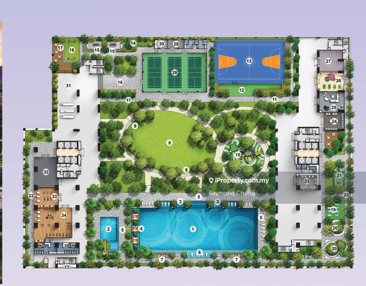 Service Residence for Sale in M Luna by Raymond Chong - iProperty.com.my