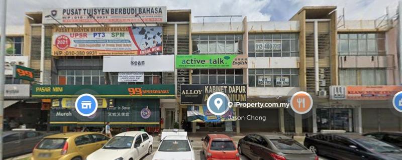 For Rent - Very Crowded GF Shop-lot FOR RENT @Mahogani 5 | Facing Aeon bbt | Bandar Botanic, Ambang botanic
