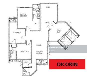 Kondominium untuk Dijual di The Clovers oleh Dicorin - iProperty.com.my