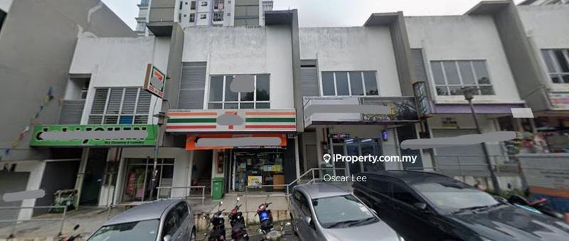 For Sale - ( ROI 6.78 ) Selayang Height 2sty Shop For Sale Batu Caves