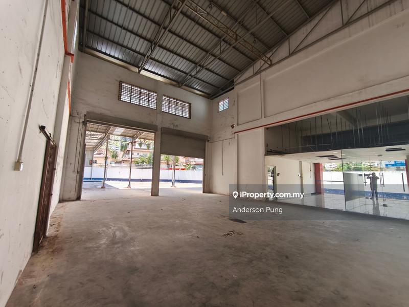 For Rent - Limited Corner unit Semi D Factory Kepong, Jinjang, Taman Kepong, Taman Ehsan, Laman Rimbunan