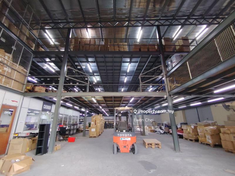 Semi-D Factory for Rent in Kawasan Industri Rawang Perdana, Rawang by Ewen Chei - iProperty.com.my