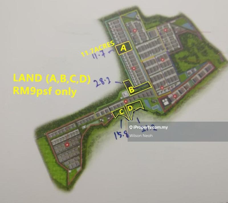 For Sale - Right beside tropicana industrial park pekan nanas
