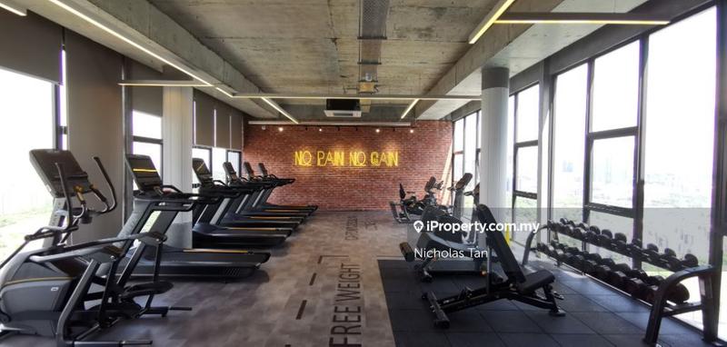 Service Residence for Sale in Millerz Square by Nicholas Tan - Sky gym - iProperty.com.my