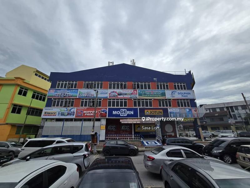 For Sale - Roi 5.57%, Tenanted, 3 Storey Corner Shop With Roof Top, Basement